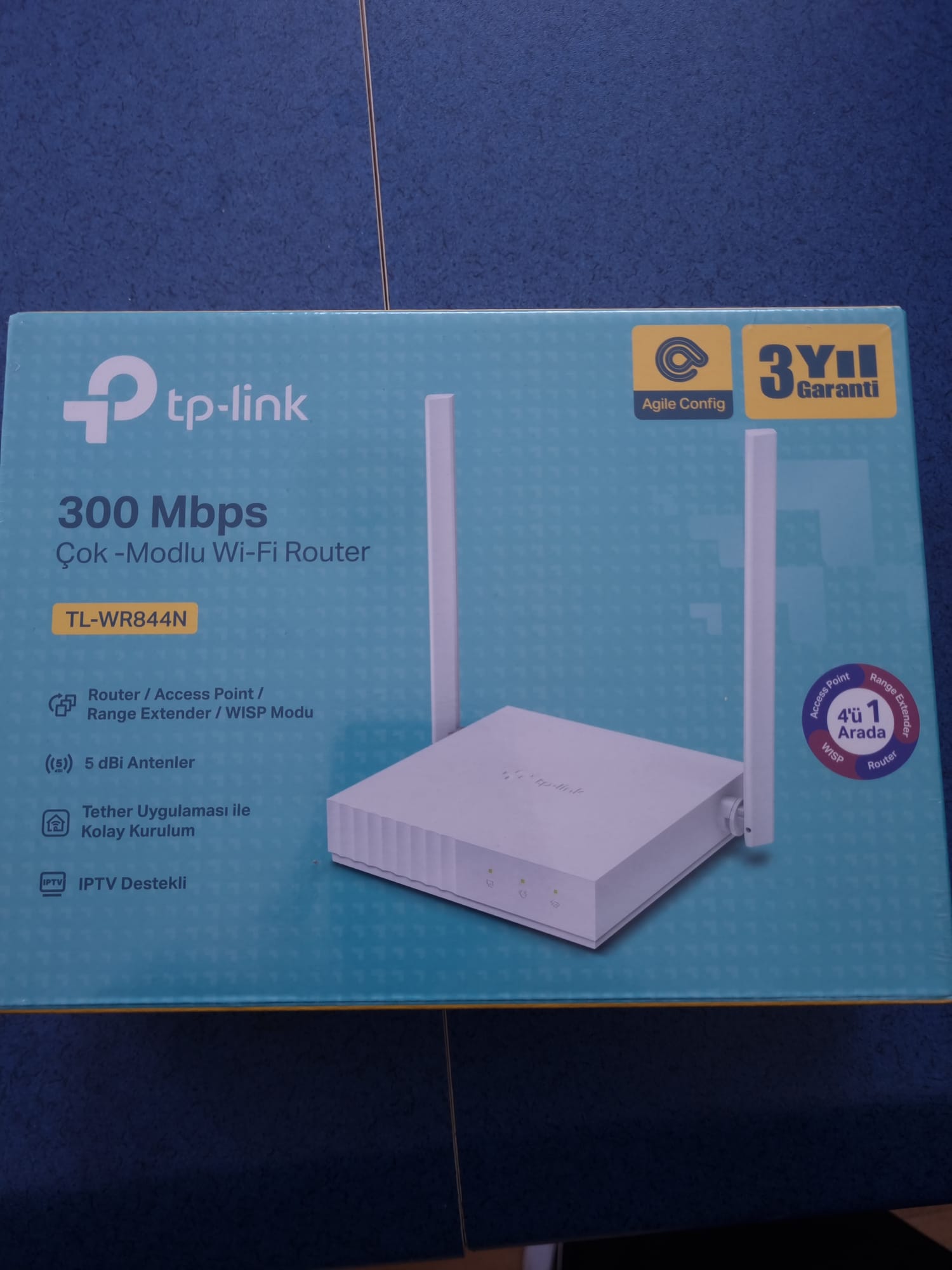 TP-LİNK TL-WR844N WİFİ ROUTER
